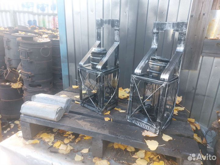 Фонарь Железнодорожный свечной СССР до и посл 1941