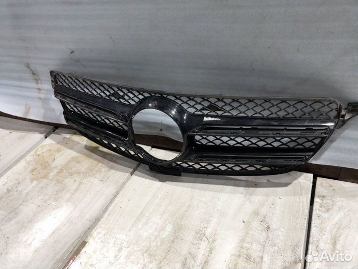 Решетка радиатора Mercedes-Benz Gle-Class W166