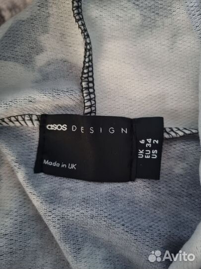 Платье - толстовка ASOS