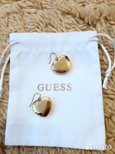 Серьги Guess оригинал