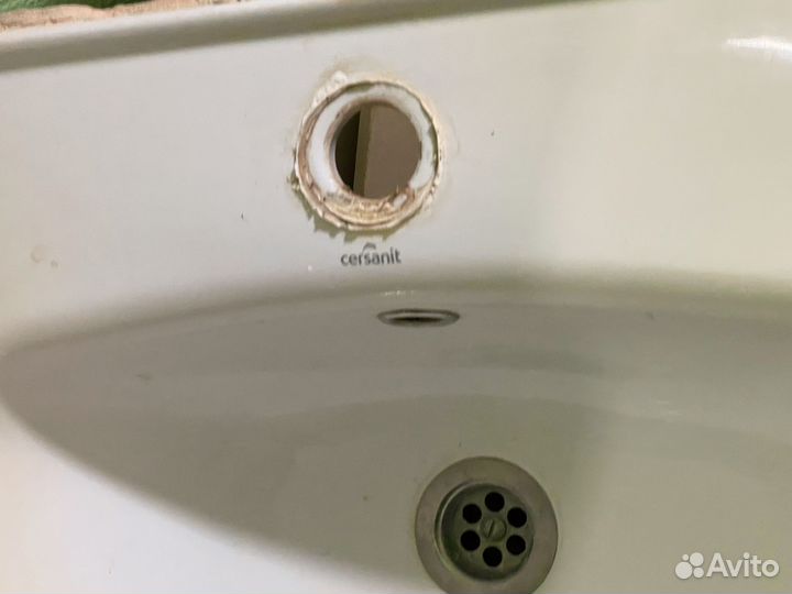 Раковина в ванную с тумбой бу