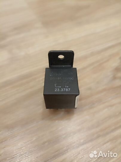 Реле стартера ваз 2108 5 конт. 2313787