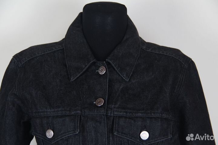 Gucci Tom Ford 1998 джинсовая куртка