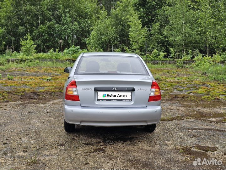 Hyundai Accent 1.5 МТ, 2005, 109 850 км