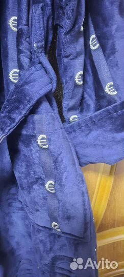 Халат мужской махровый новый