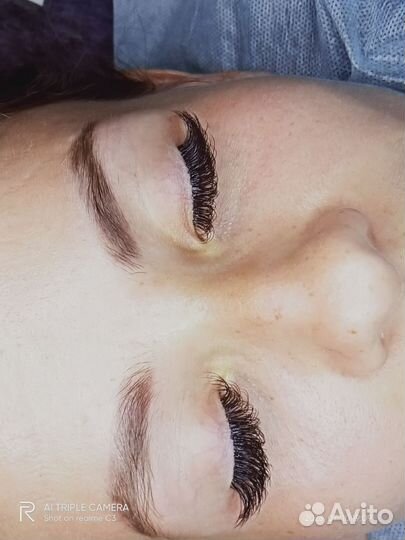 Наращивание ресниц