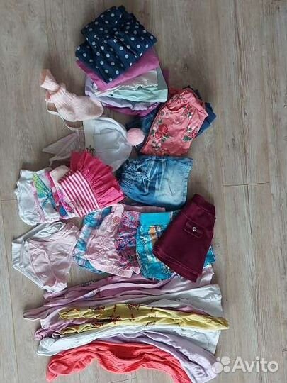Вещи на девочку на рост 98-104 пакетом