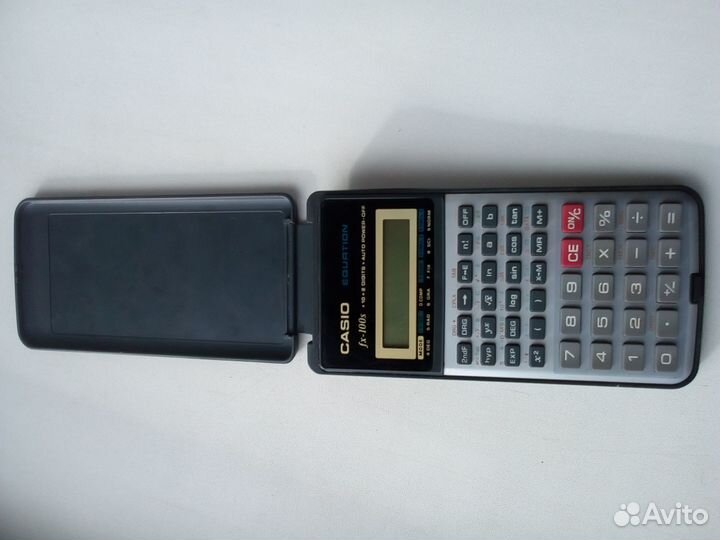 Калькулятор инженерный casio fx-100s