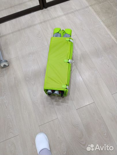 Манеж кровать babyton