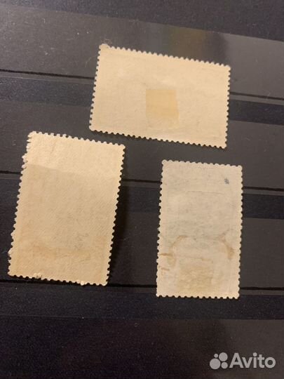 Эфиопия марки 1929 -1931