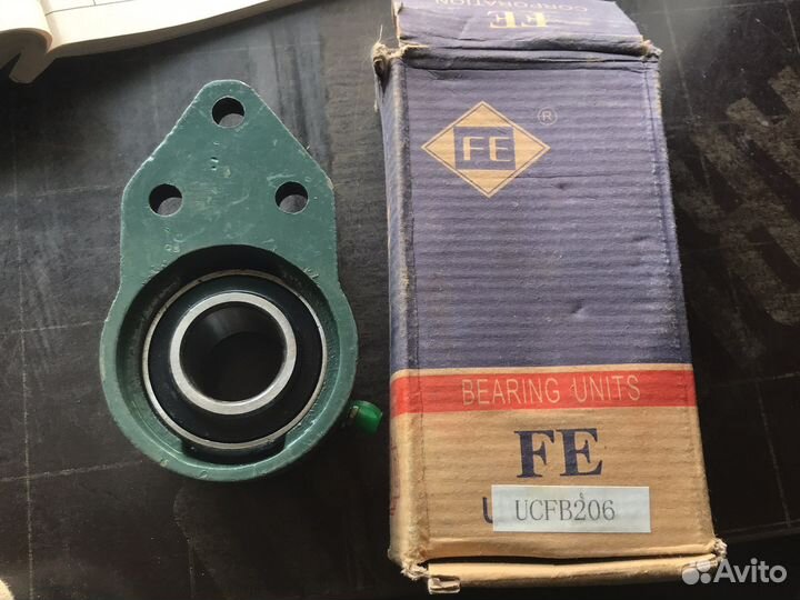 Подшипник В корпусе С ухом крепления FB206