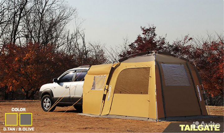 Кемпинговый Шатер-автомат Camptown Tailgate (Кэмпт