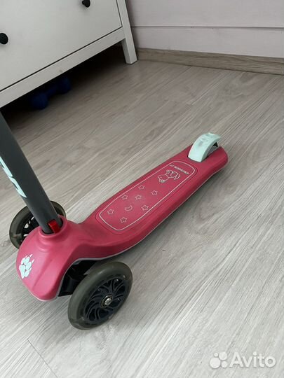 Самокат детский трехколесный