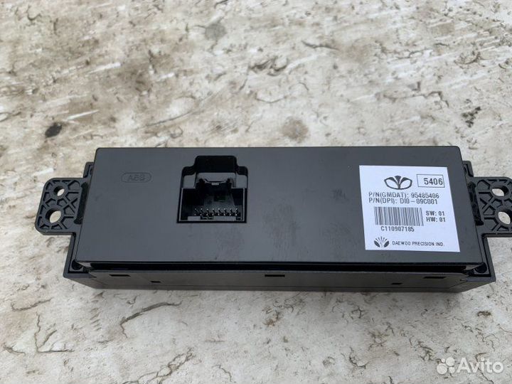 Дисплей информационный Chevrolet Captiva