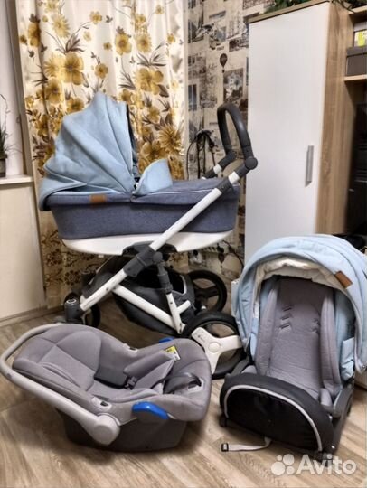 Коляска Bexa Ultra 3 в 1