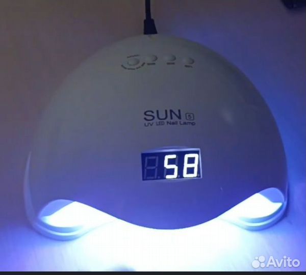 Лампа для маникюра LED+UV(48вт)