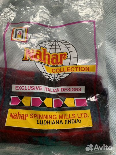 Шарф мужской СССР теплый оригинал новый шерстяной