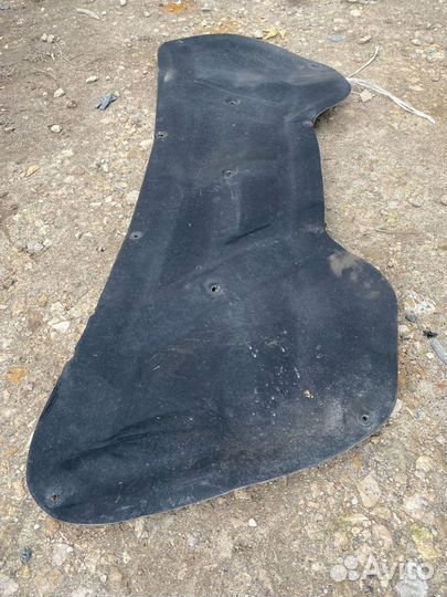 Шумоизоляция капота Hyundai IX35