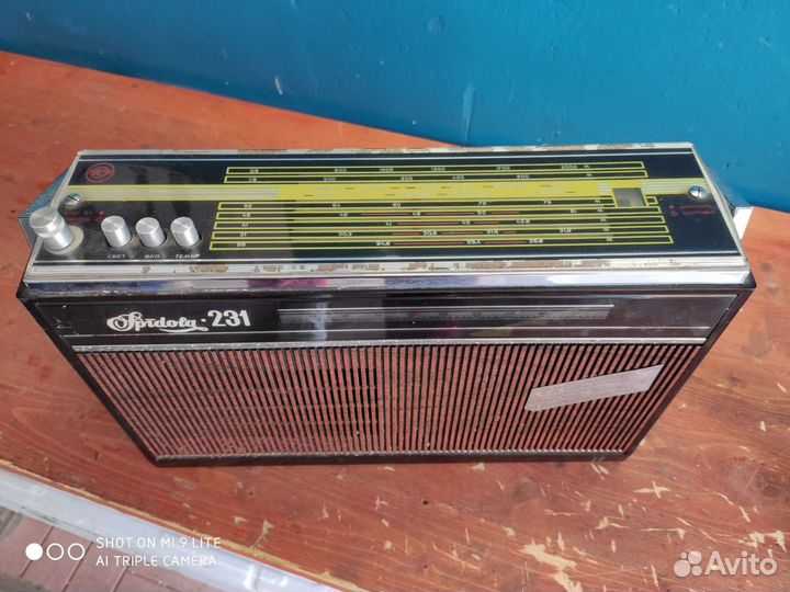 Радиоприемник VEF Spidola 231