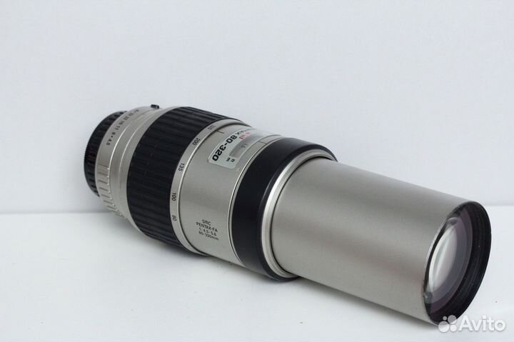 Объектив SMC FA Pentax 80-320 4,5-5,6