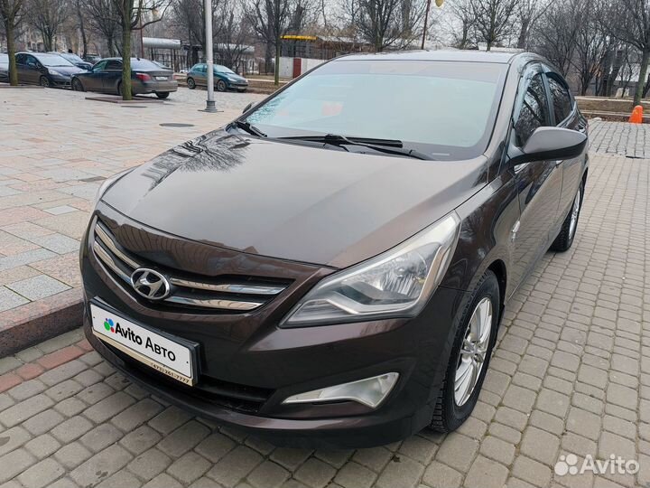 Hyundai Solaris 1.6 AT, 2015, 218 000 км