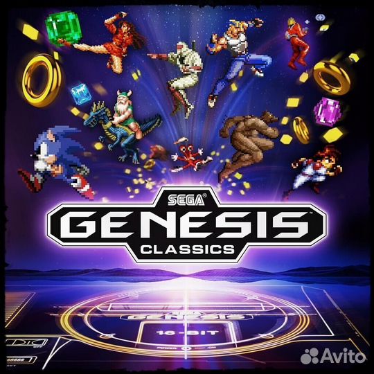 Sega Mega Drive Classics PS4 PS5