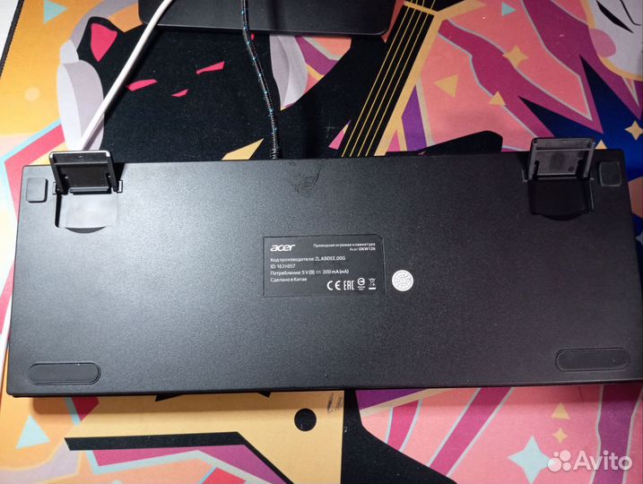 Игровая клавиатура Acer OKW126 механическая