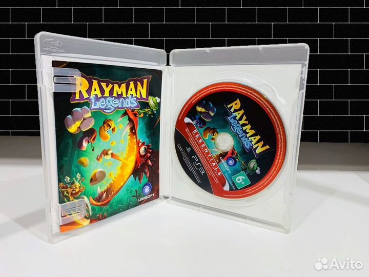 Б/У Rayman Legends для PS3