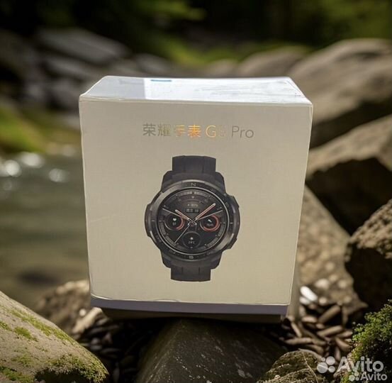 Смарт часы honor gs pro