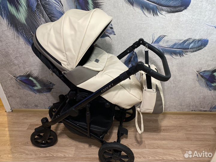 Коляска rico basic 3 в 1