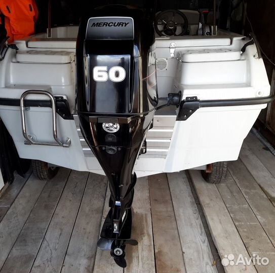 Лодочный мотор Mercury F60 elpt EFI 6 моточасов