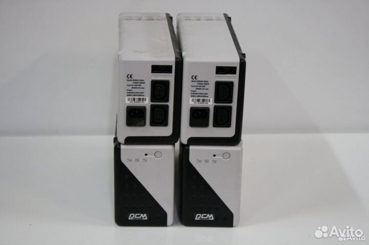 Ибп Powercom Warrior WAR-1000A 1000ва