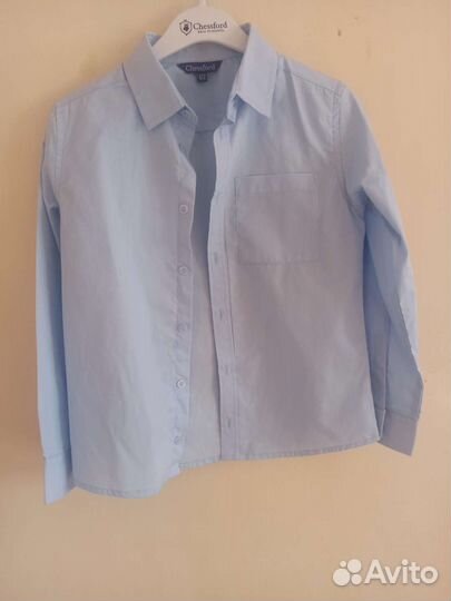 Рубашка для мальчика 122