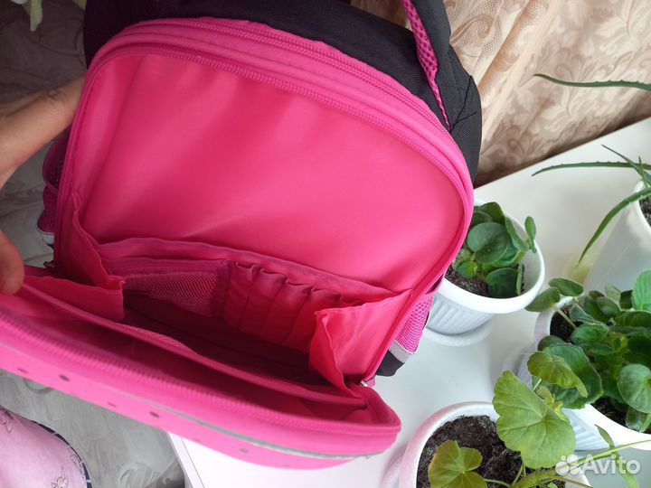 Рюкзак с ортопедической спинкой