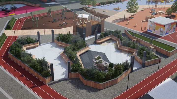 3-к. квартира, 65,4 м², 23/23 эт.