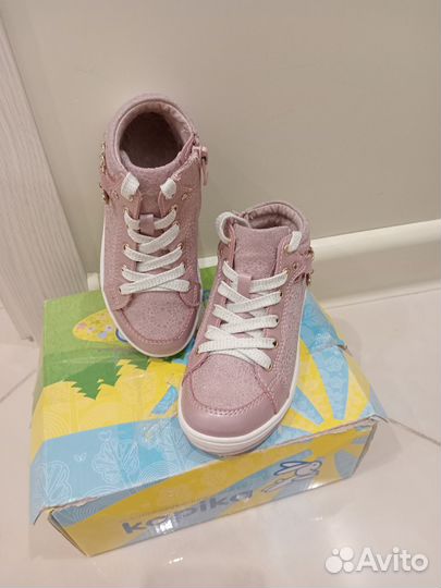 Ботинки Kapika на девочку