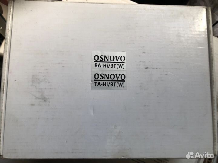 Удлинитель hdmi Osnovo TA-Hi/BT(W) +RA-Hi/BT(W)