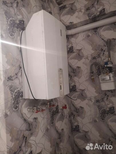 Газовый котел двухконтурный baxi