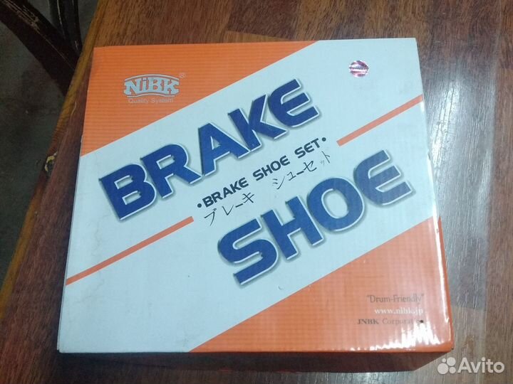 Колодки Тормозные Барабанные NiBK FN0669