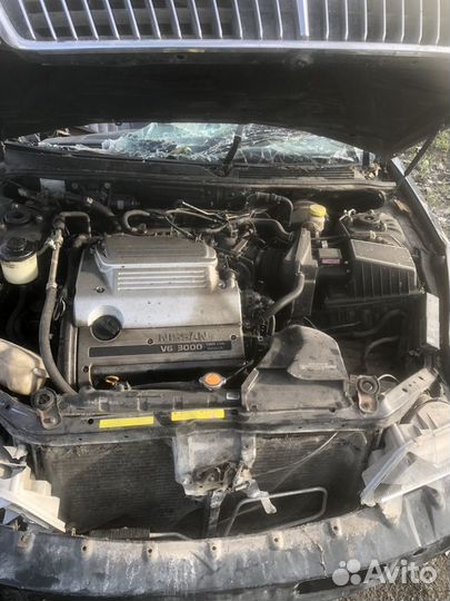 Разбор nissan maxima запчасти