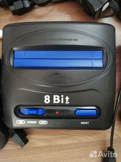 Игровая приставка Dendy 195 игр