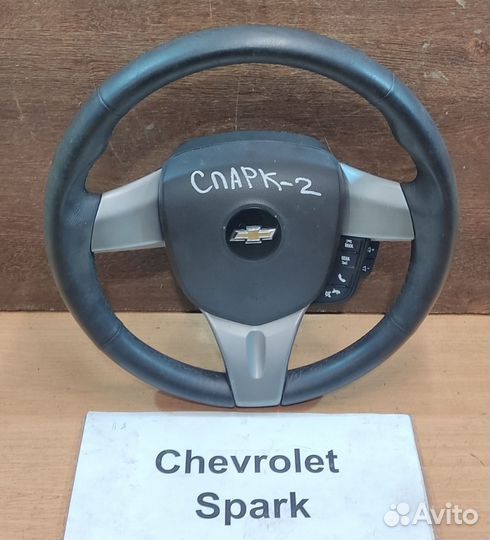 Руль мультимедийный с Airbag Chevrolet Spark M300