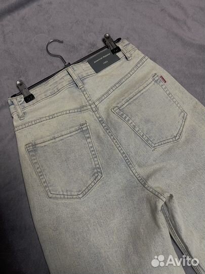 Джинсы прямые