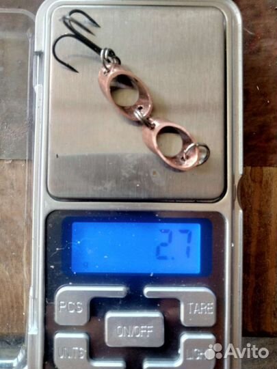 Блесна колебалка на окуня