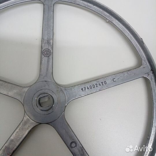 Шкив для стиральной машины Indesit 17400242001