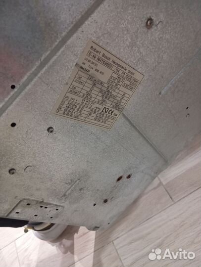 Газовая плита bosch