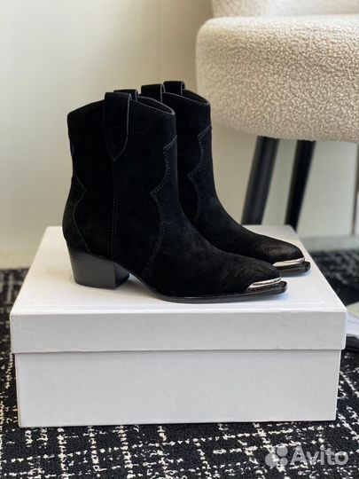 Казаки Celine замша /36-41