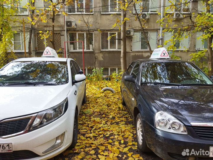 Инструктор по вождению МКПП АКПП