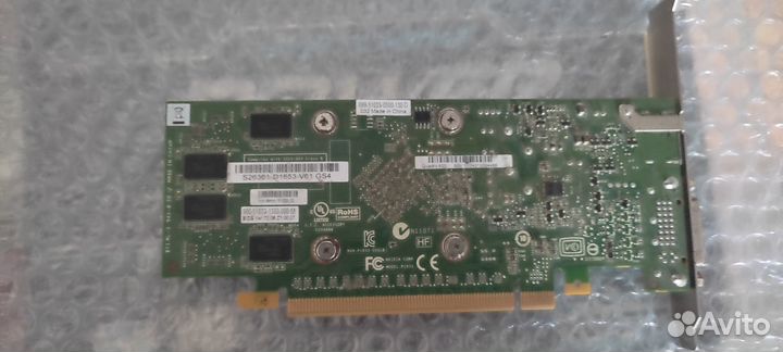 Видеокарта nVidia Quadro 600