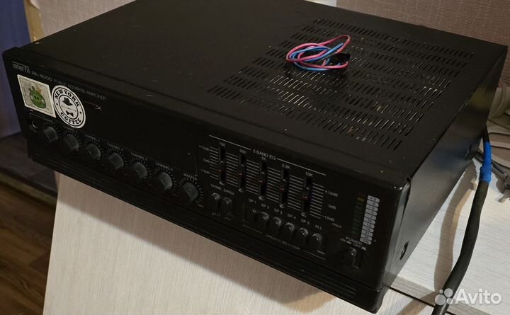 Усилитель PA-4000 Inter-M